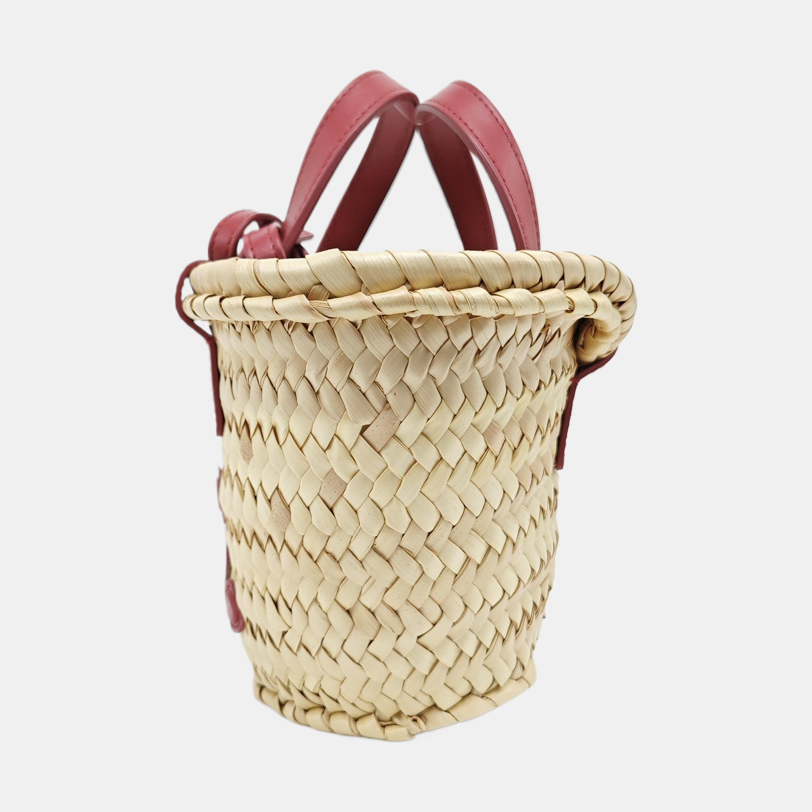 Straw Tote Bag Beige
