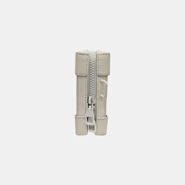 WALLET TRUNK Calfskin White