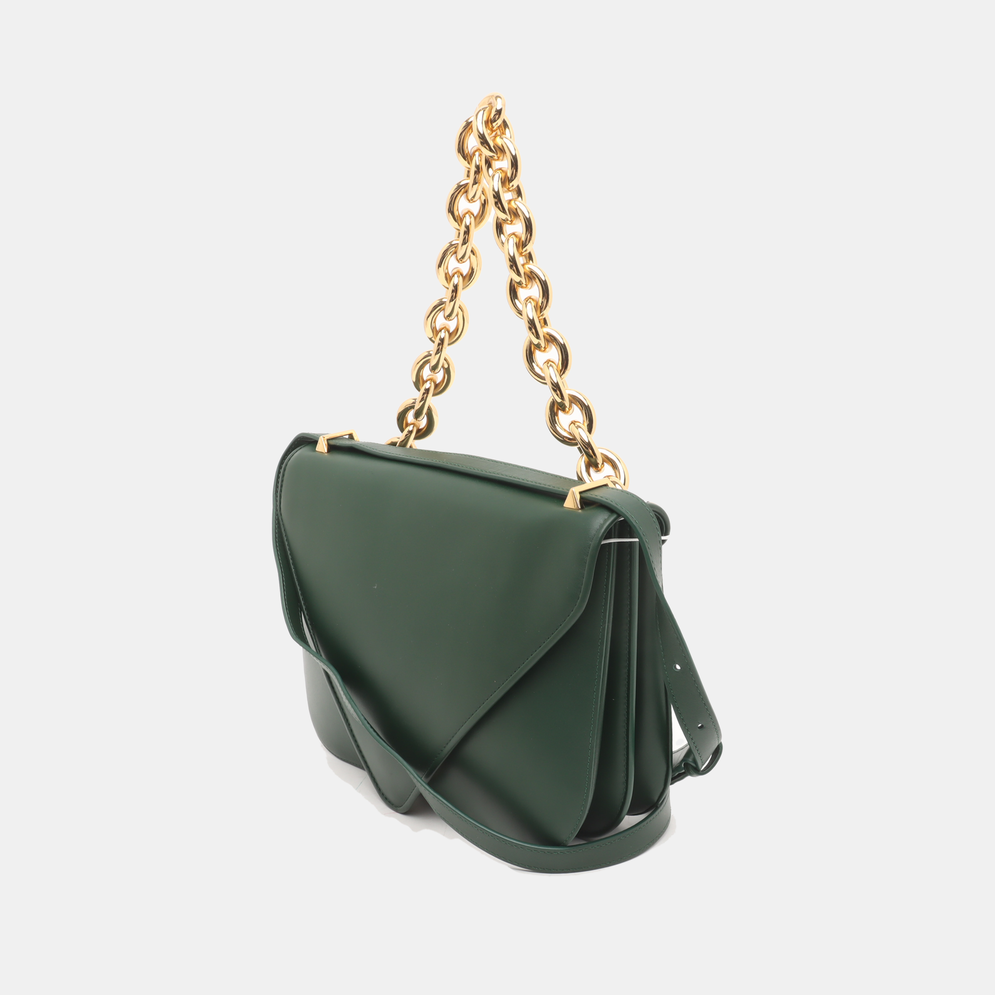 Calfskin Green