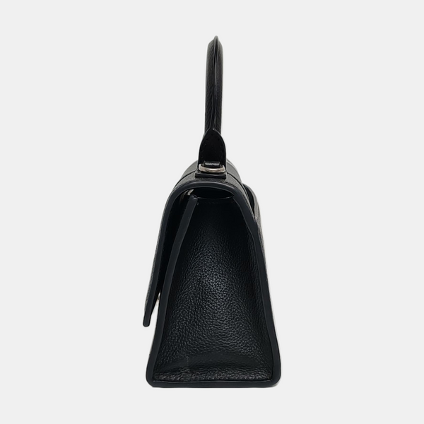 Hourglass XS Calfskin Black