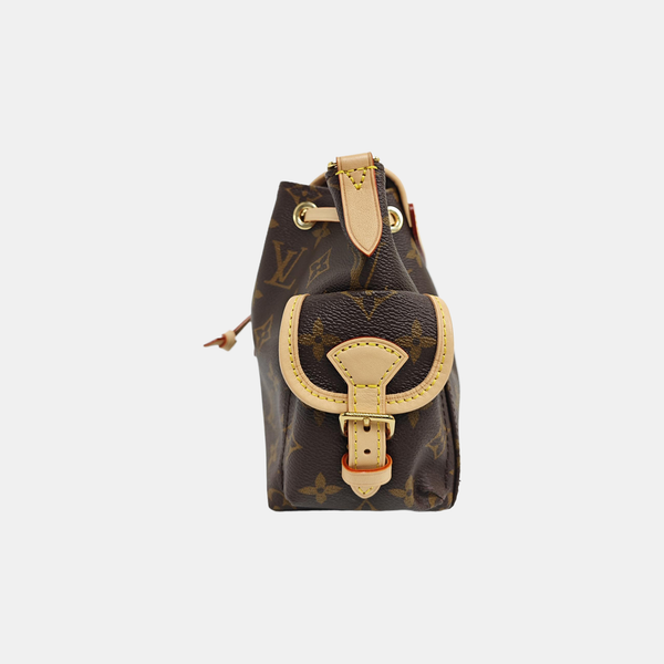 ODYSSEE Monogram Coated Canvas Brown