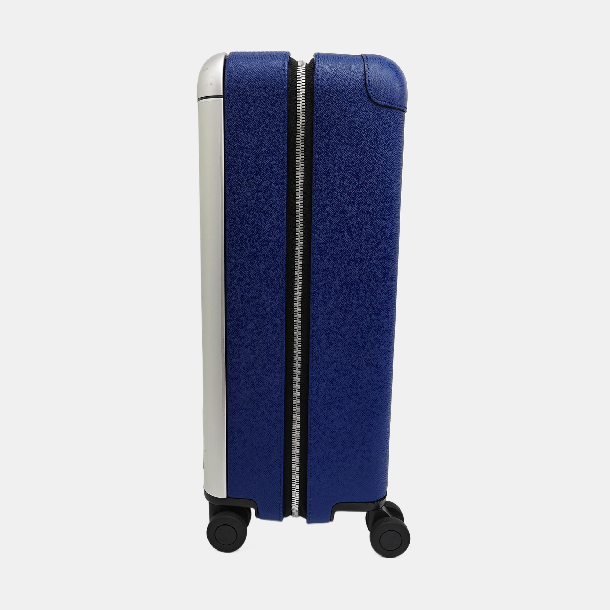 HORIZON 55 Monogram Calfskin Blue
