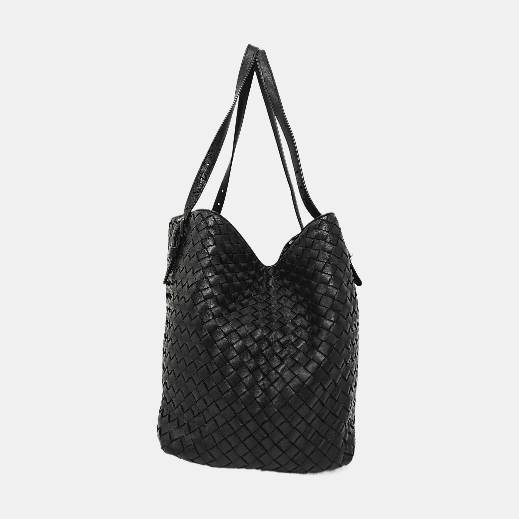 Cesta Lambskin Black