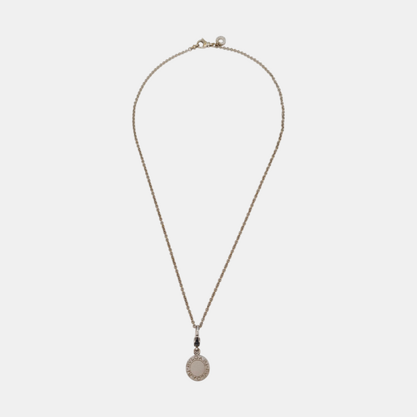 BVLGARI BVLGARI 18k White Gold Silver Necklace