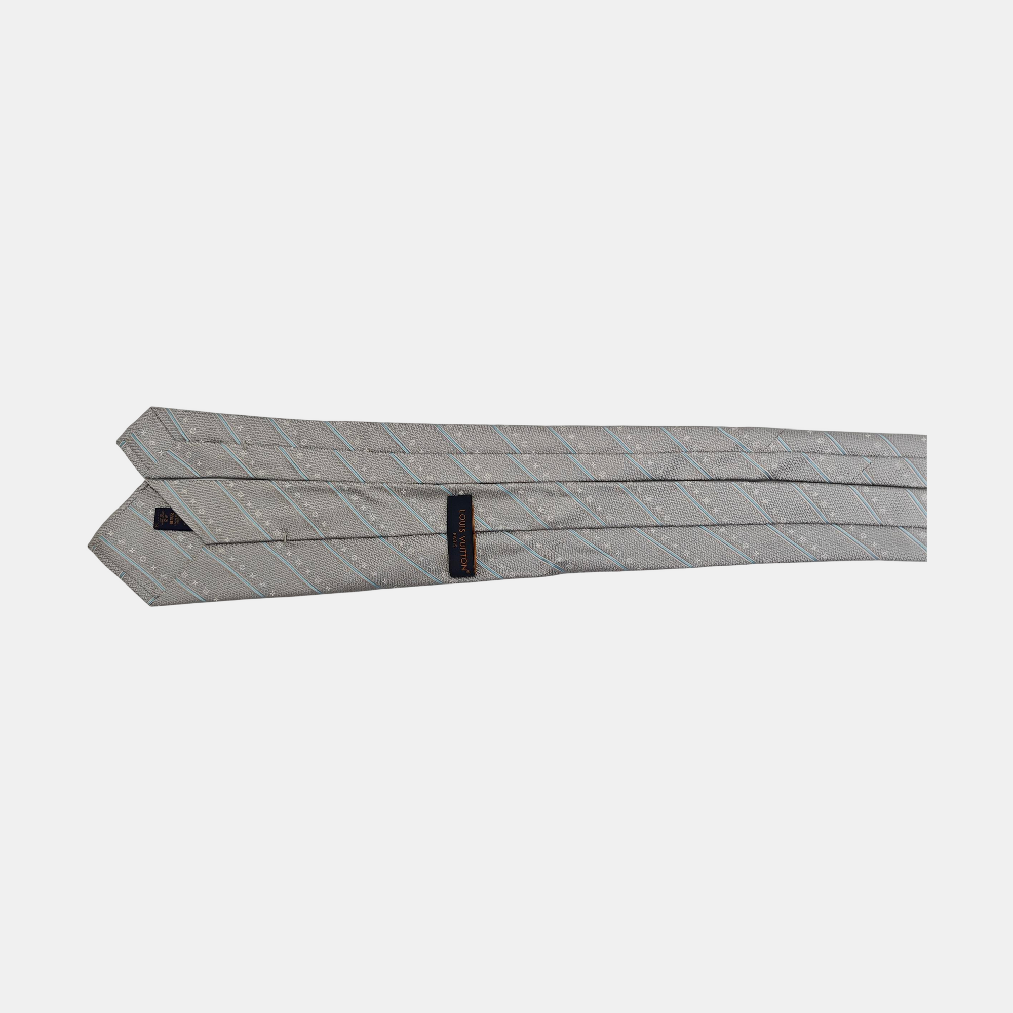 Mulberry Silk Tie Gray