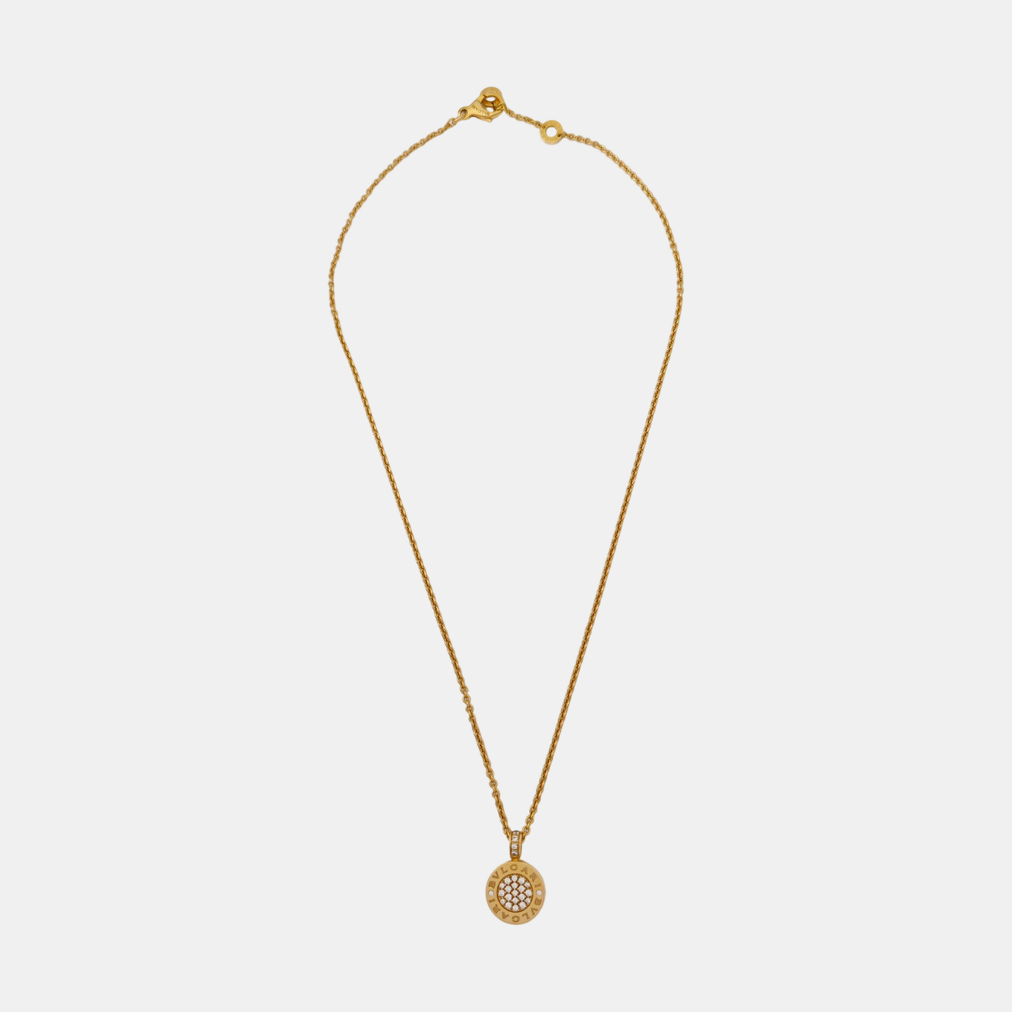 BVLGARI BVLGARI 18k Rose Gold Necklace