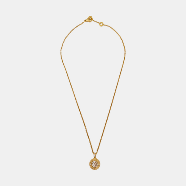BVLGARI BVLGARI 18k Rose Gold Necklace