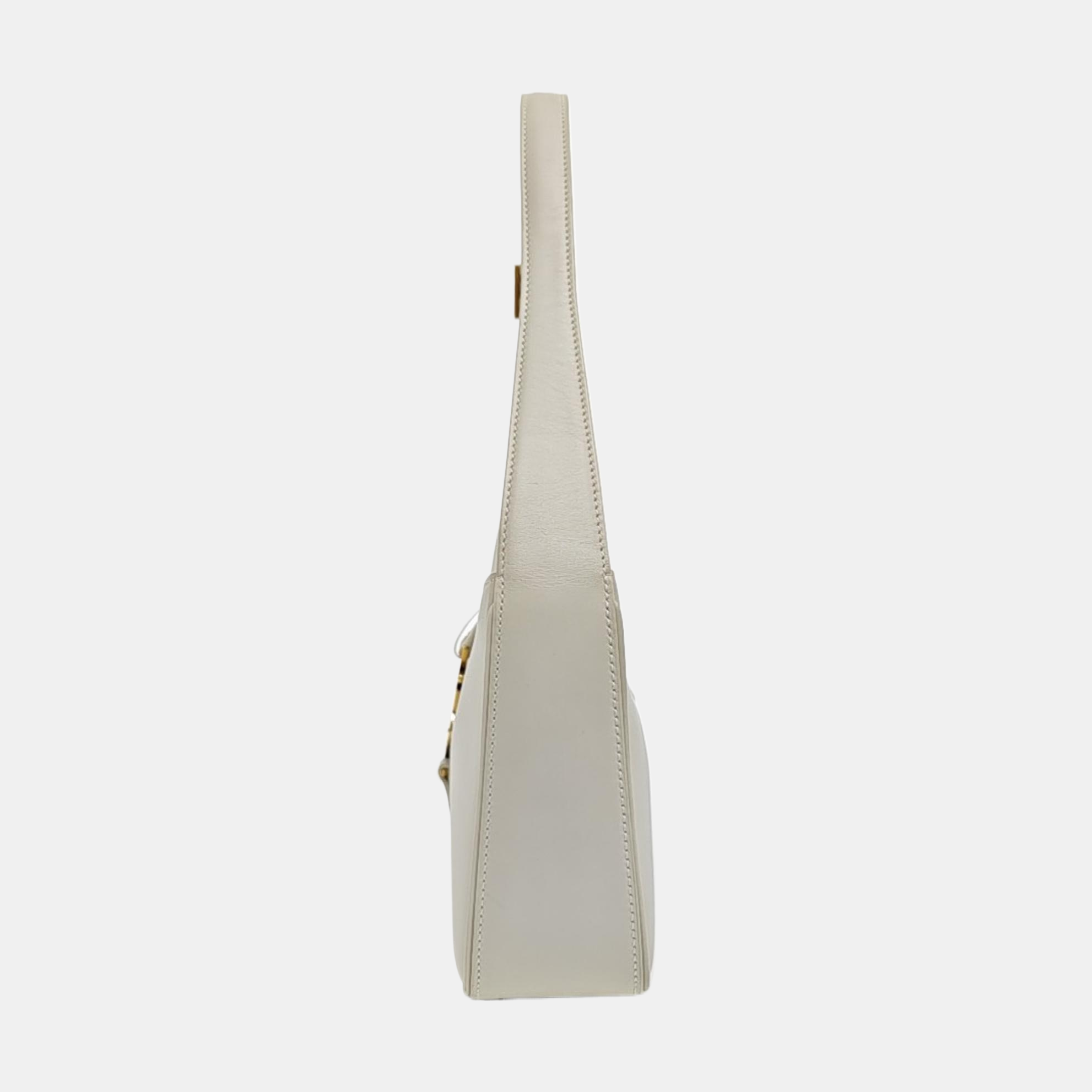LE 5 À 7 Small Calfskin White