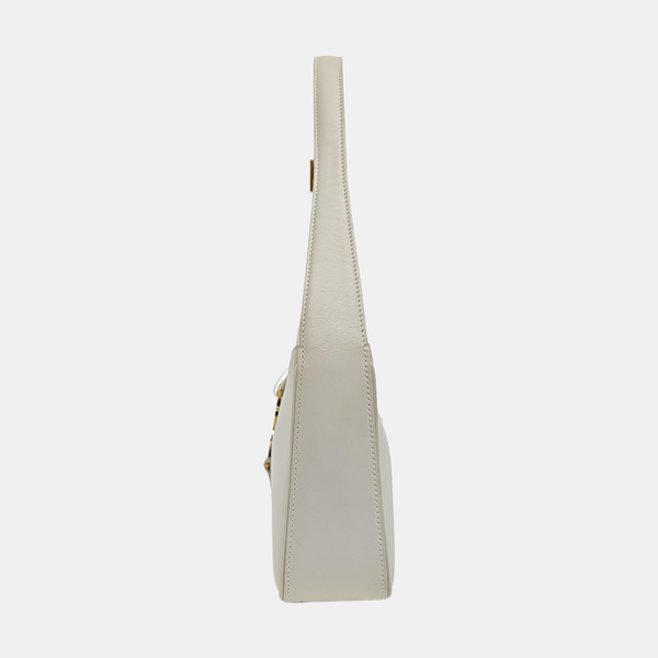 LE 5 À 7 Small Calfskin White
