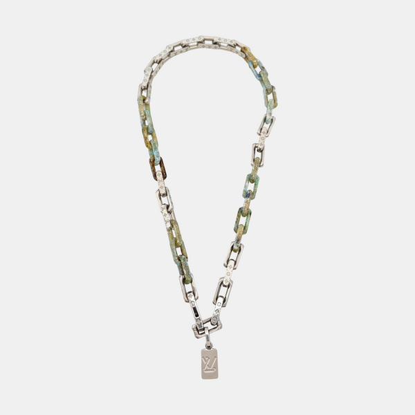 Metal Silver Necklace