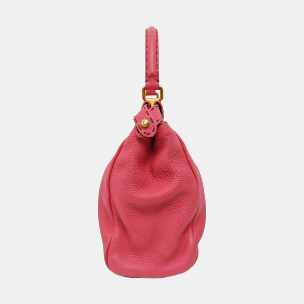 Authenticated pre-owned  Peekaboo Calfskin Pink - Shoulder Bag at Looply