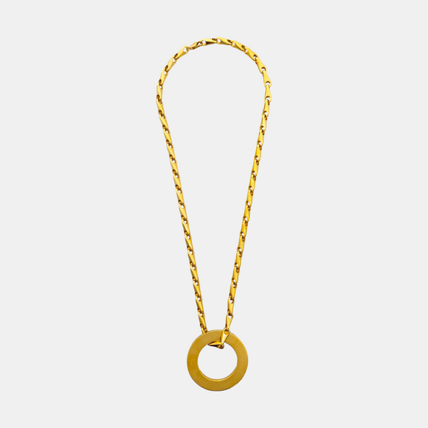Metal Gold Necklace