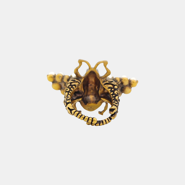 Metal Gold Ring EU 56