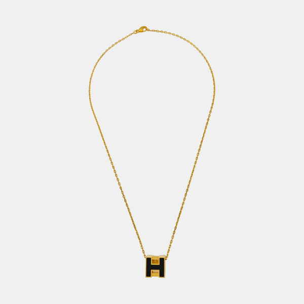 Cage D'h Metal Gold Necklace