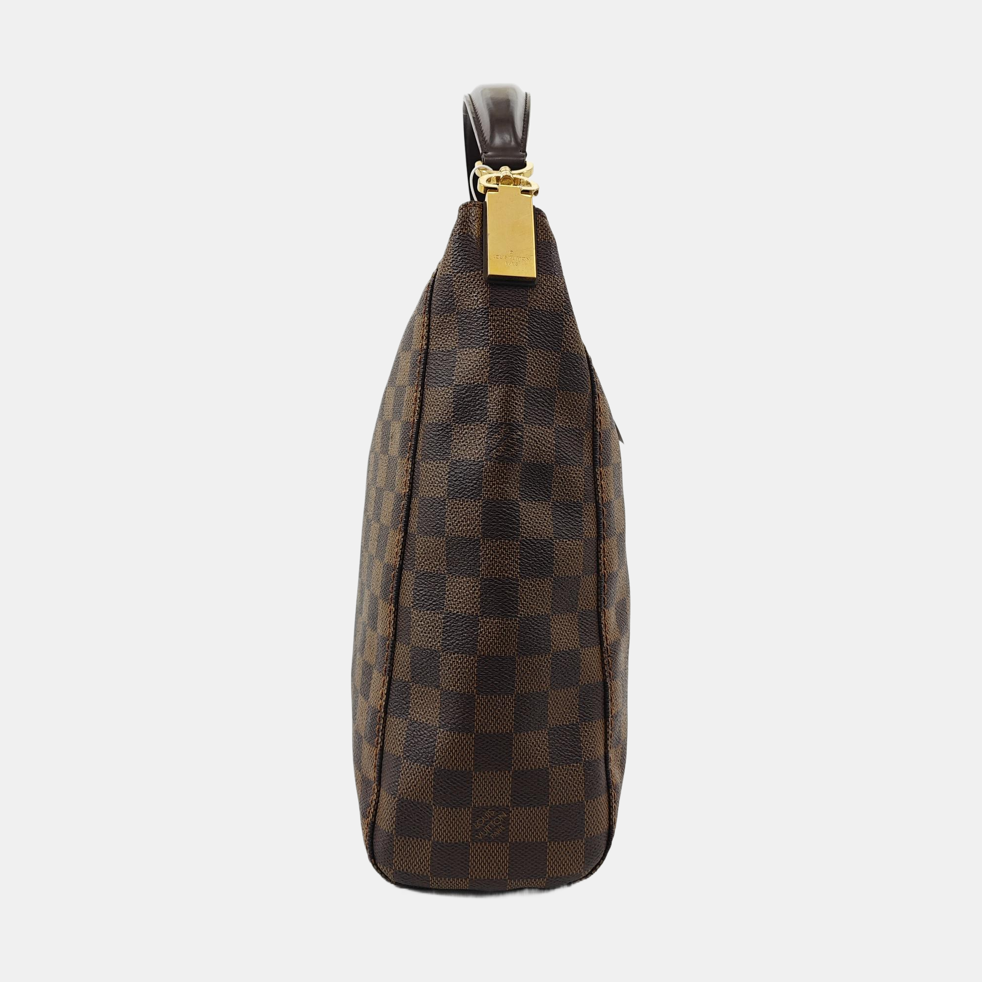PORTOBELLO PM Damier Ebene Coated Canvas Brown