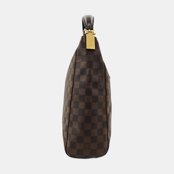 PORTOBELLO PM Damier Ebene Coated Canvas Brown