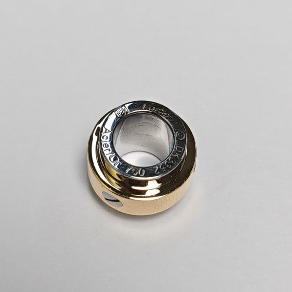 Santos 100 18k Gold Silver Pendant