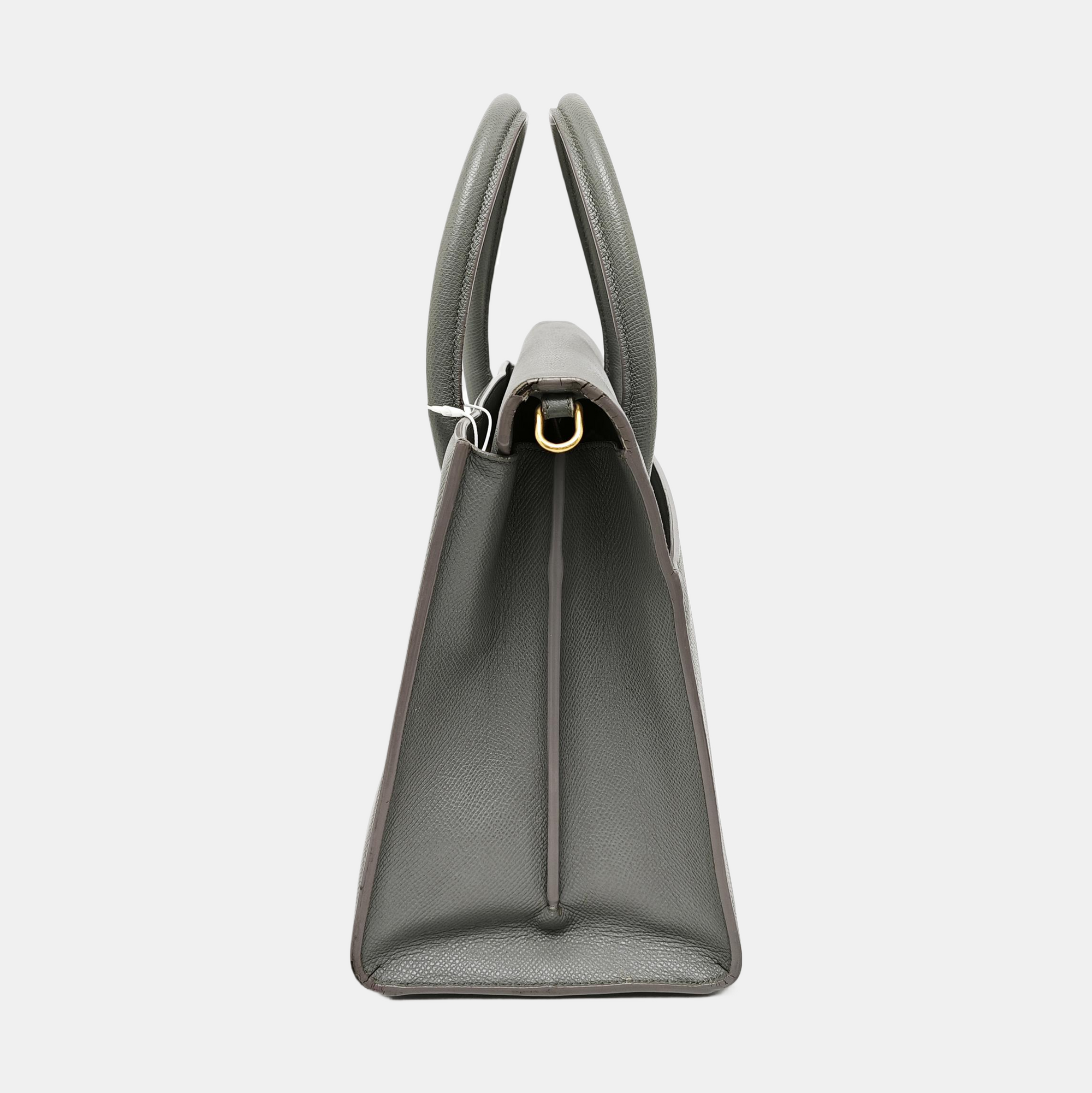St Honoré Calfskin Blue