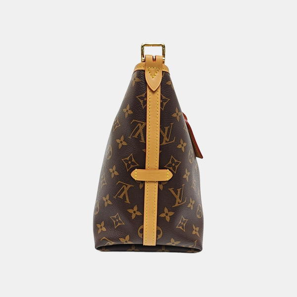 CARRYALL PM Monogram Coated Canvas Brown