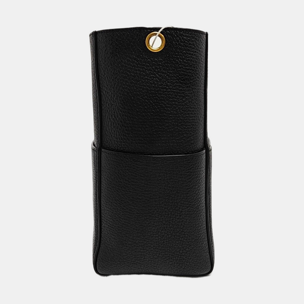 SANGLE Calfskin Black
