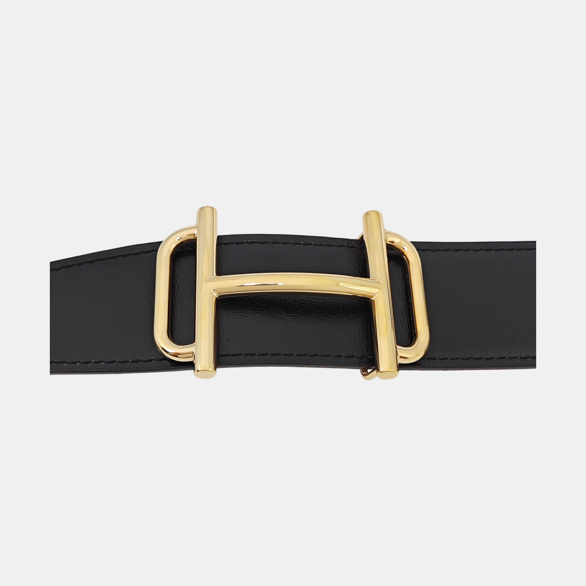 Metal Belt Black