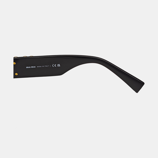 Synthetic Sunglasses Black