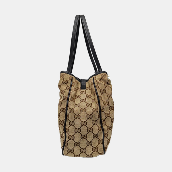 Miss GG Monogram Canvas Beige