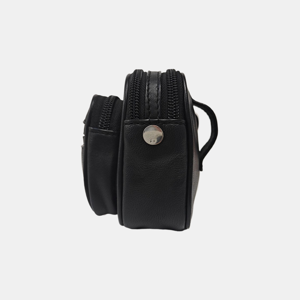 Lambskin Shoulder Bag Black