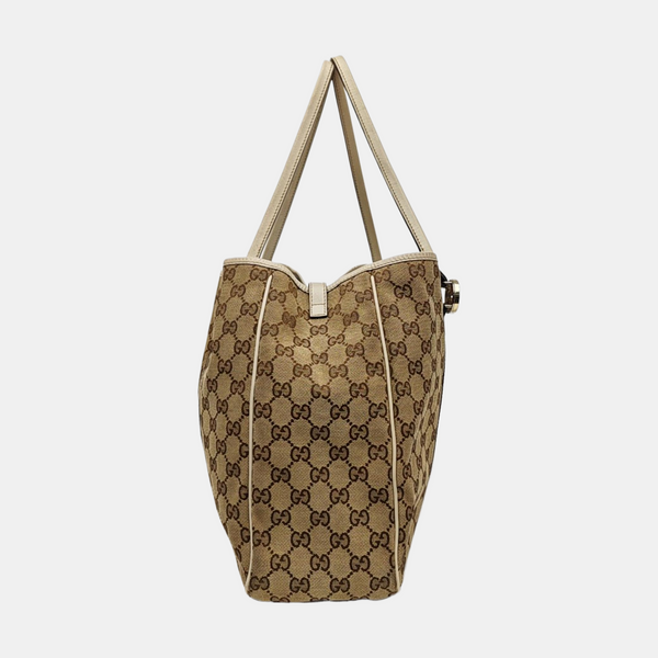 Miss GG Monogram Canvas Brown