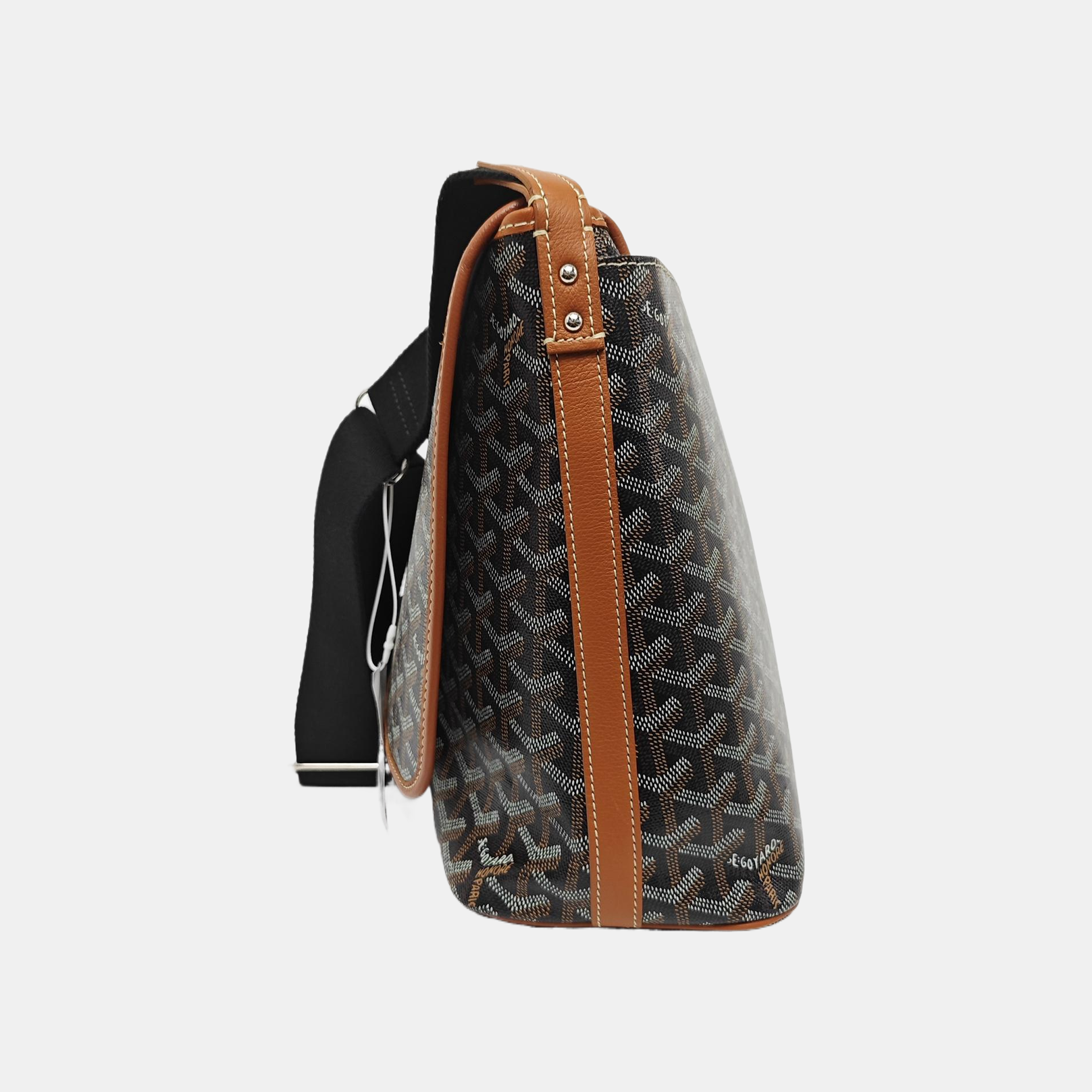 Capétien Coated Canvas Brown
