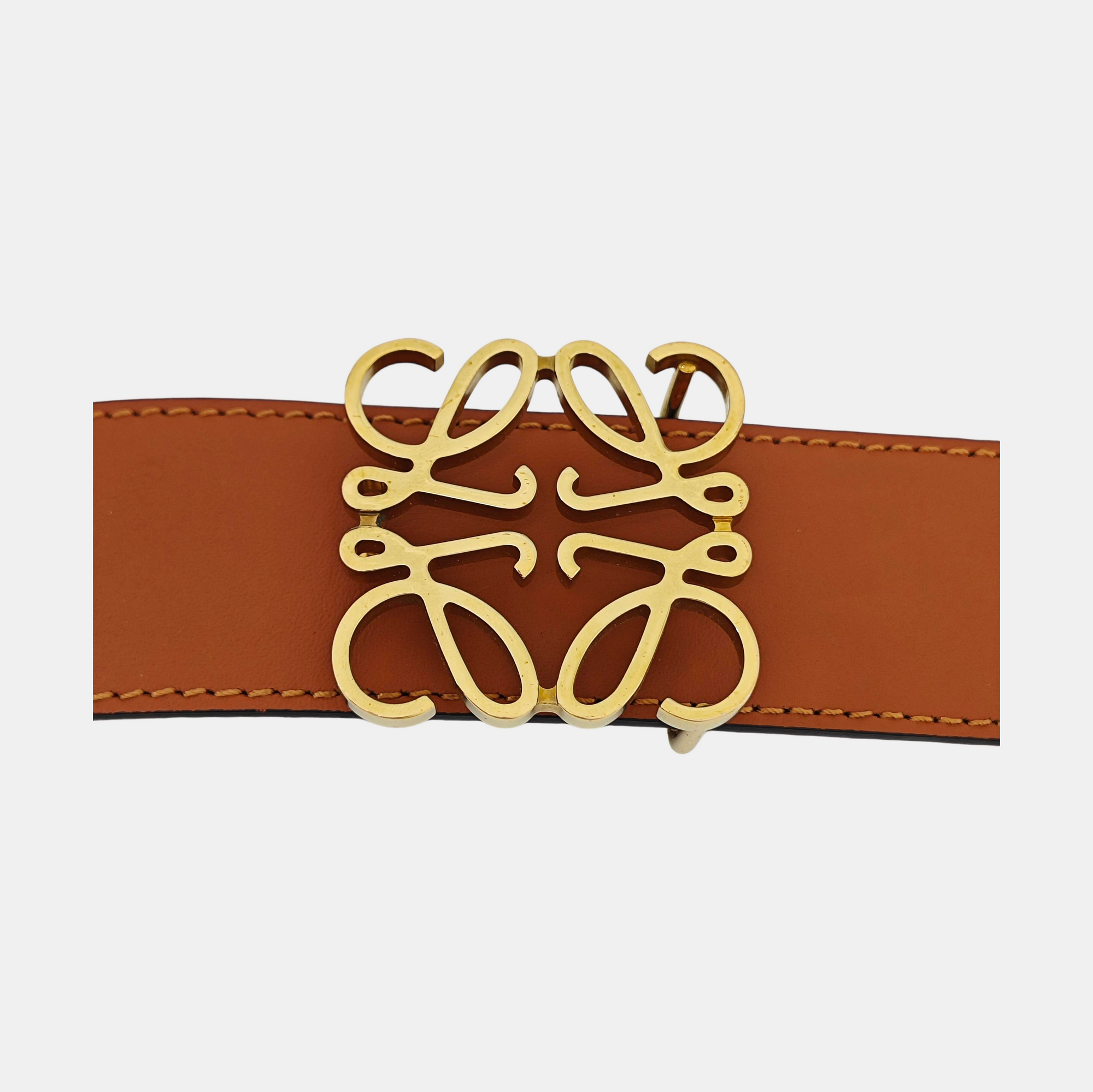 Leather Belt Brown