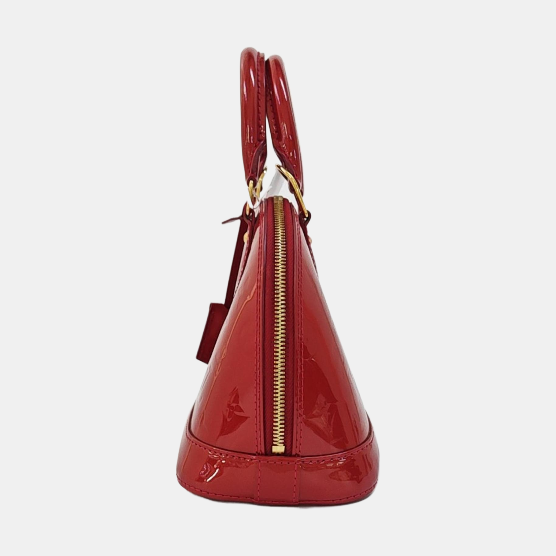 ALMA BB Patent Leather Red