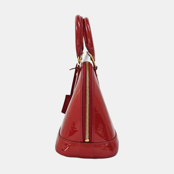 ALMA BB Patent Leather Red