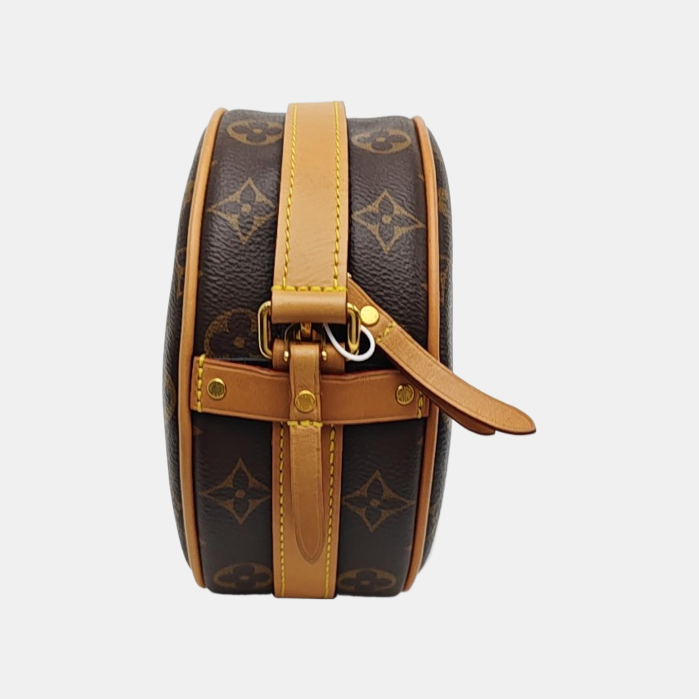 BOITE CHAPEAU PM Monogram Coated Canvas Brown
