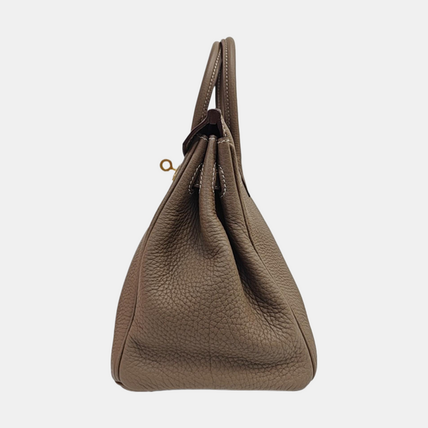 Birkin 25 Togo Gray