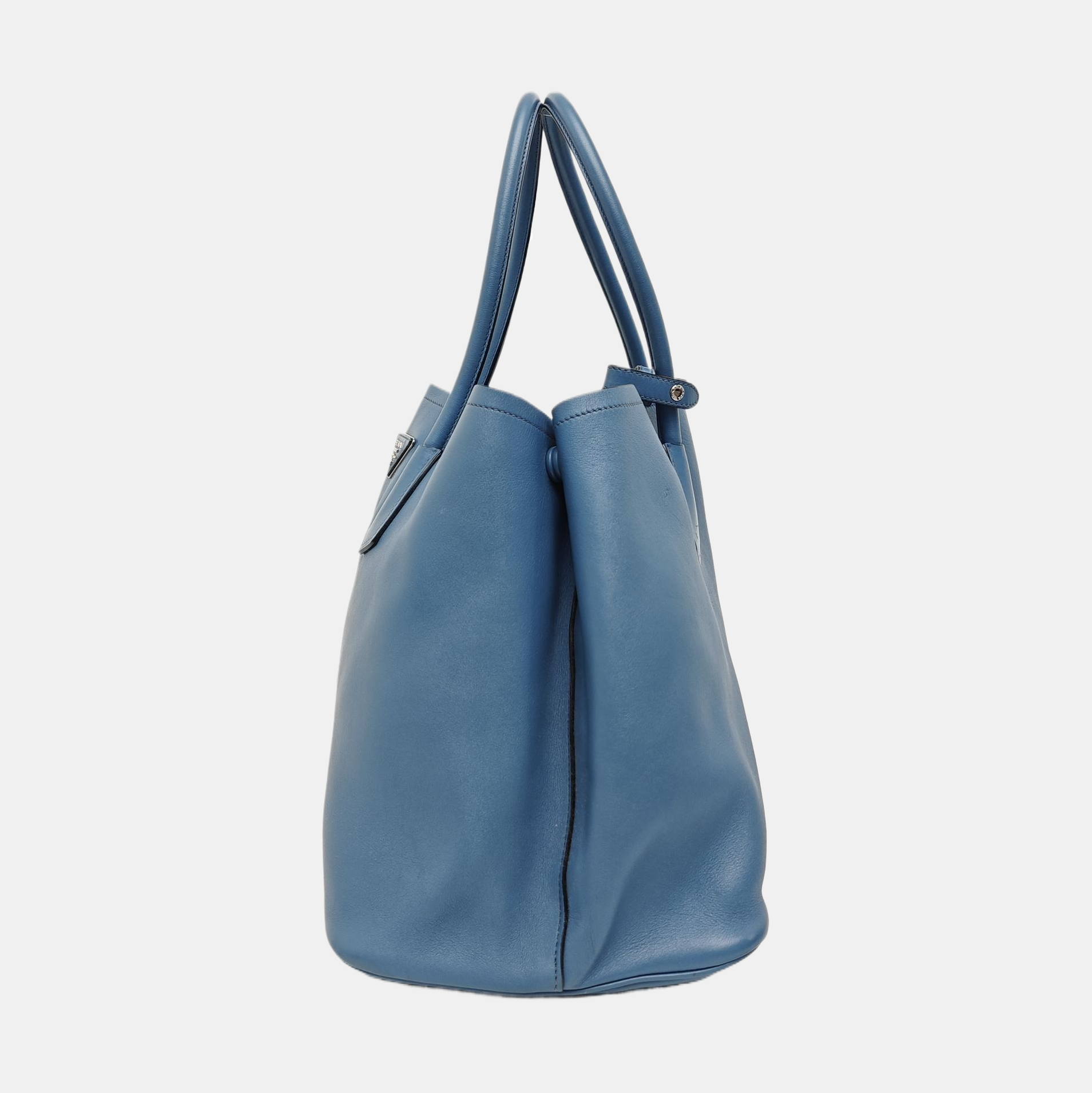Double Calfskin Blue