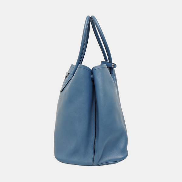 Double Calfskin Blue