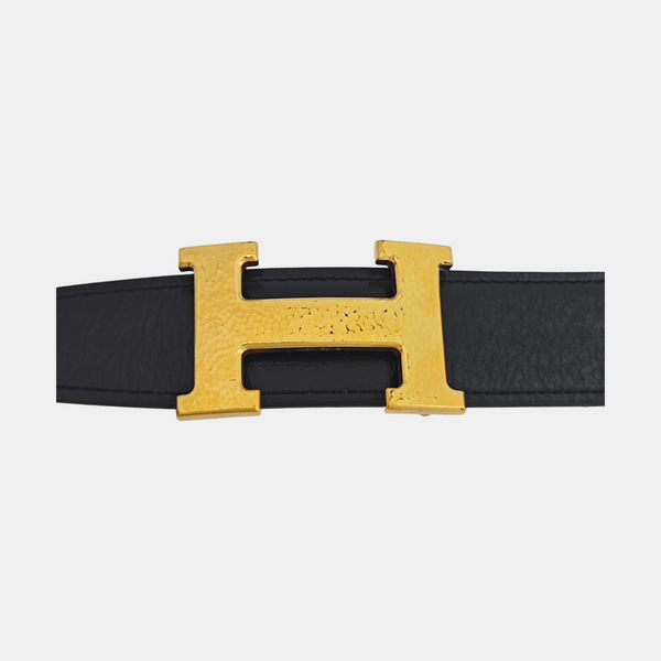 Leather Belt Black