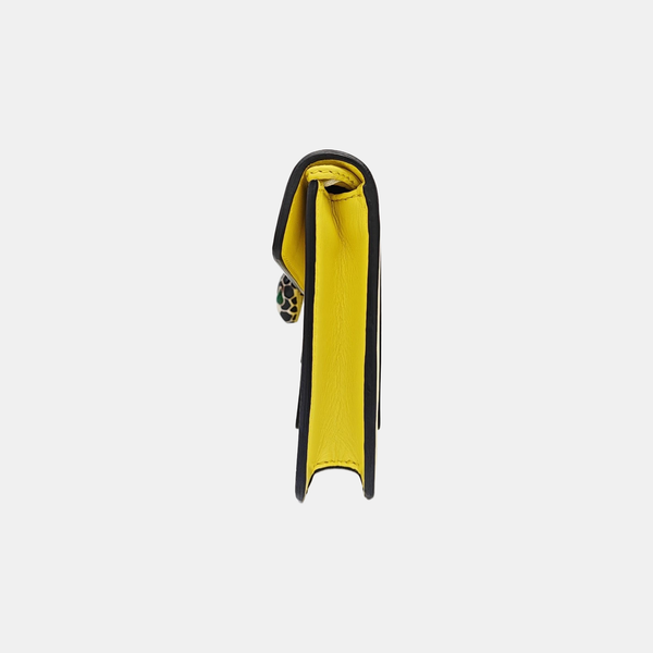 SERPENTI FOREVER Calfskin Yellow