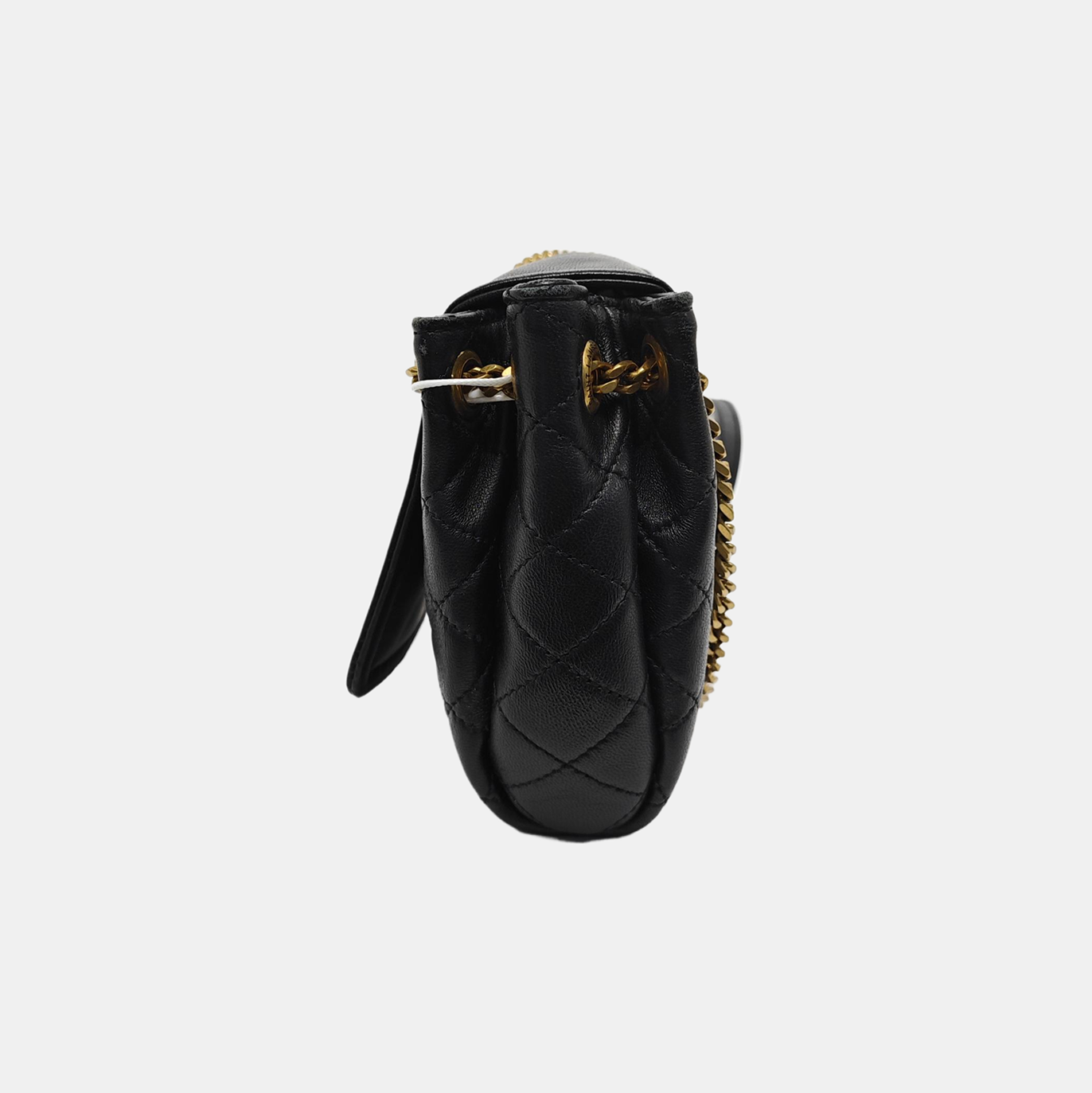 NOLITA Mini Quilted Lambskin Black