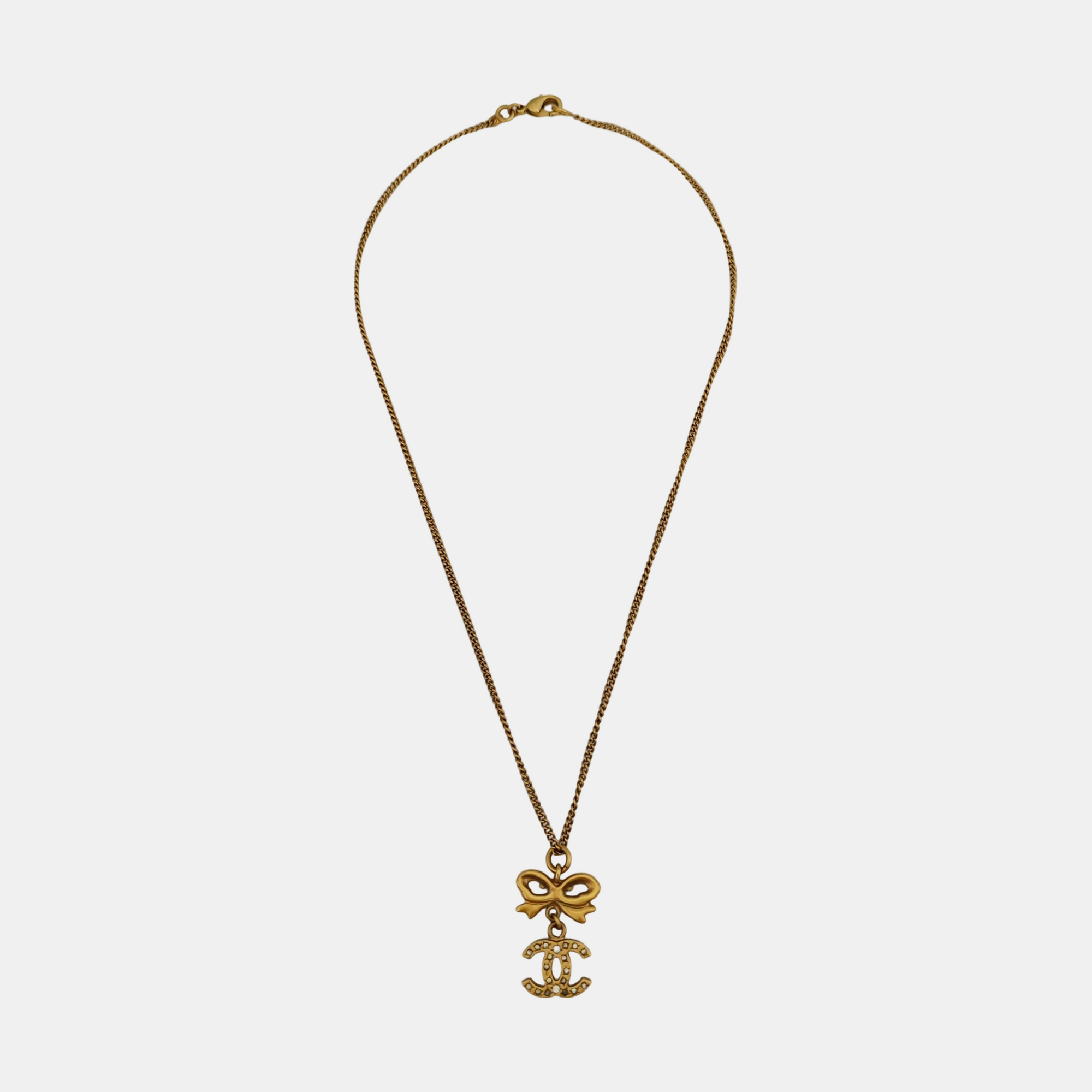 Metal Gold Necklace