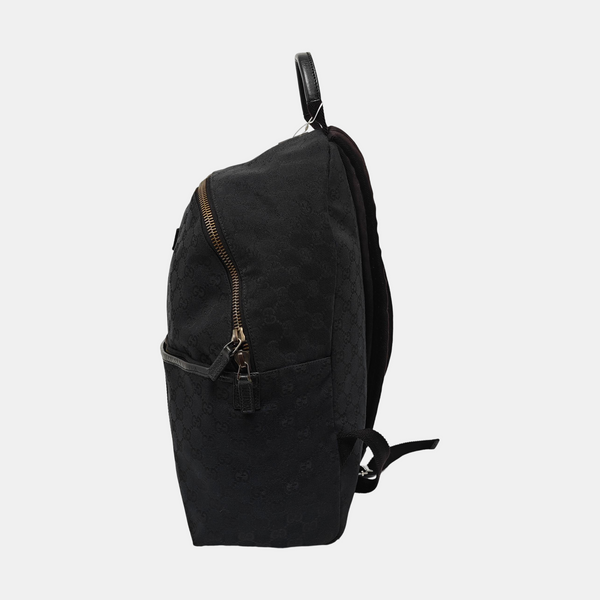 Signature Monogram Canvas Black