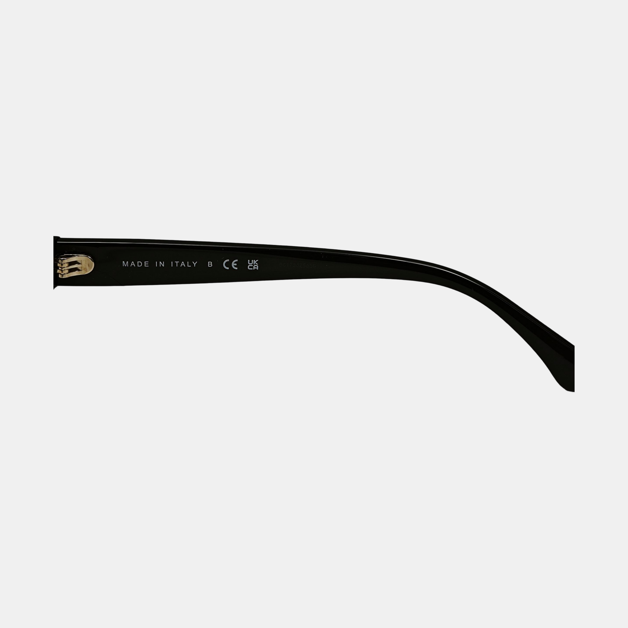 Synthetic Eyeglasses Black