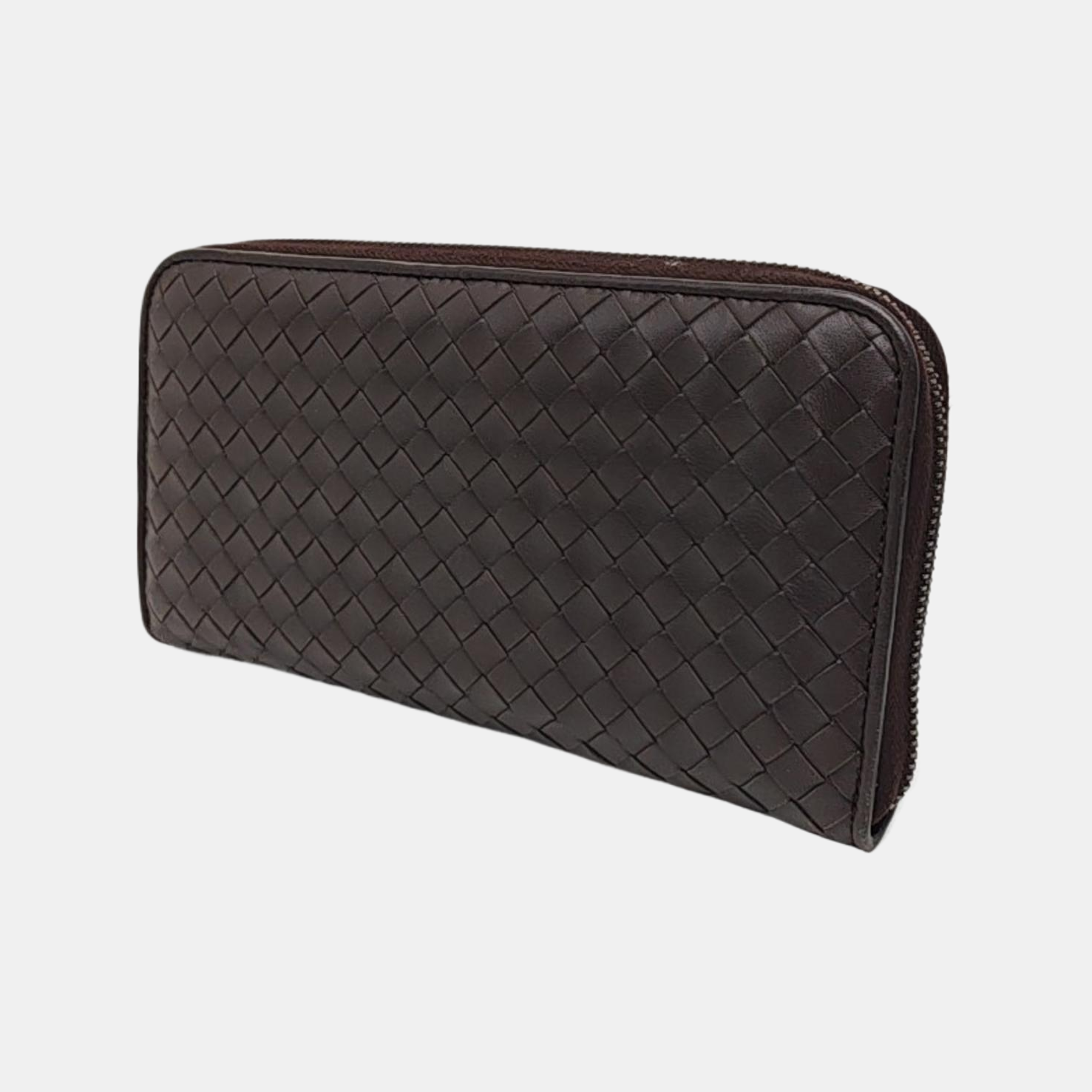 Calfskin Wallet Brown