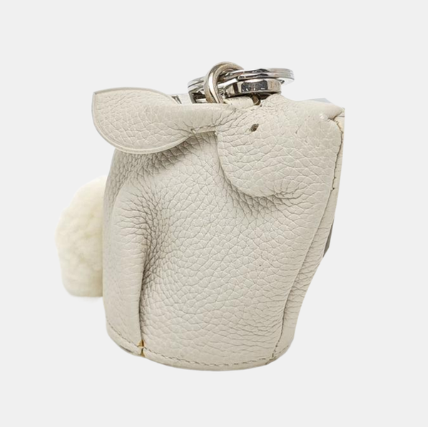 Animals Calfskin White Coin Purse