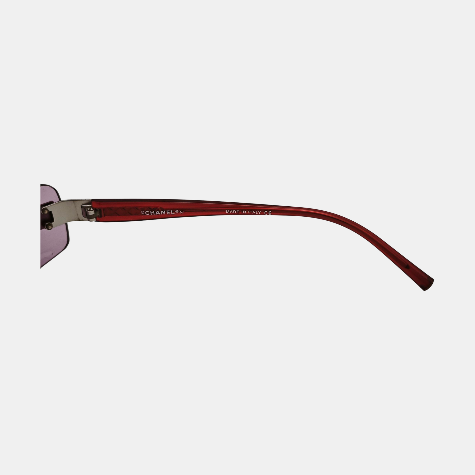 Synthetic Sunglasses Purple