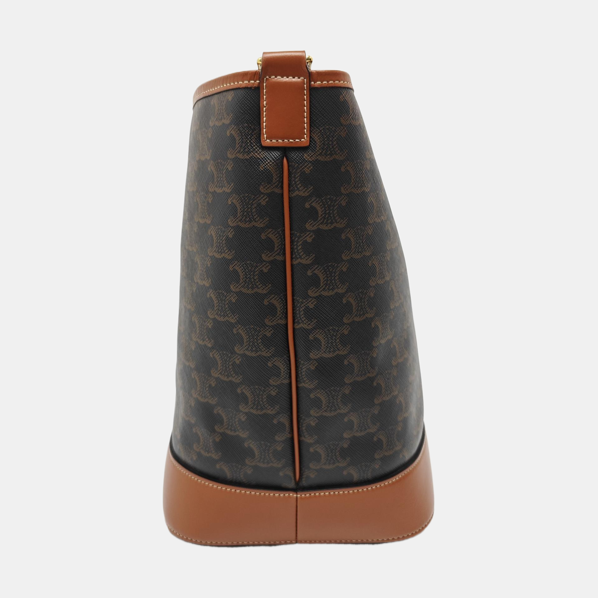 TRIOMPHE CANVAS Medium Coated Canvas Brown