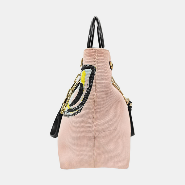 Diorissimo Canvas Pink