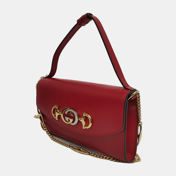Zumi Mini Calfskin Red