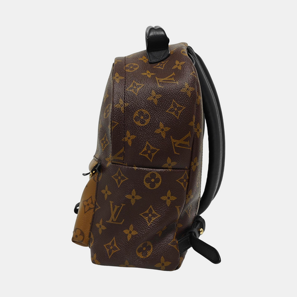 PALM SPRINGS PM Monogram Coated Canvas Brown